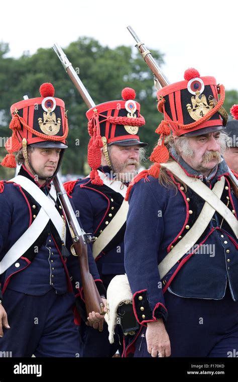 napoleonic wars reenactment uniforms